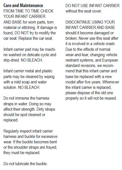 graco snug safe 0-13kg 1